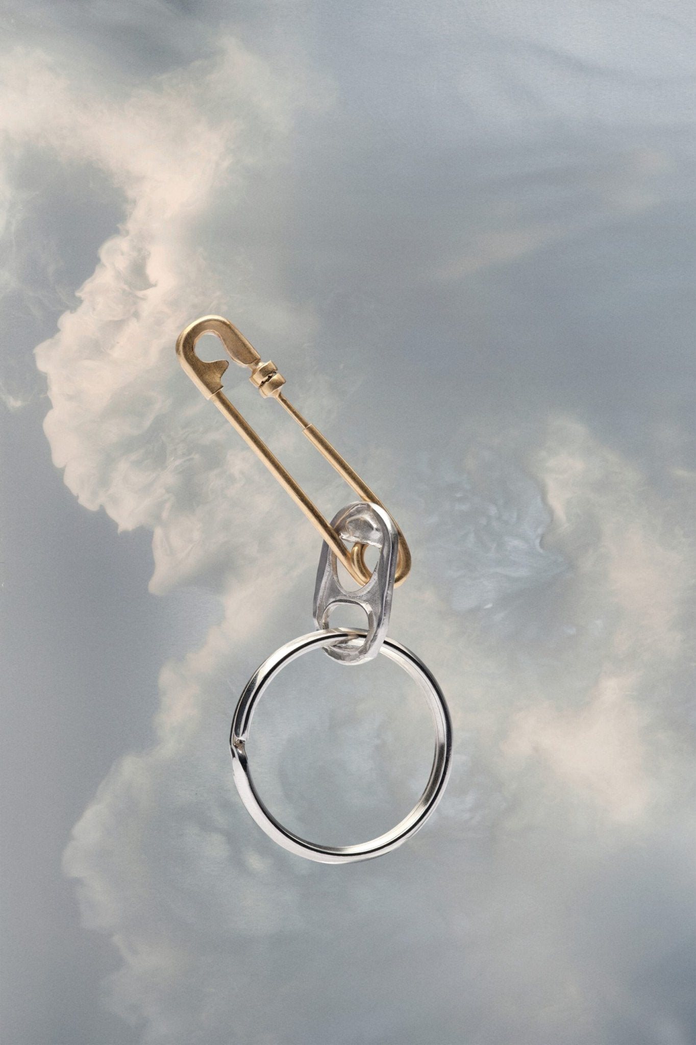 Gold Fibres Earrings - TIZZIL