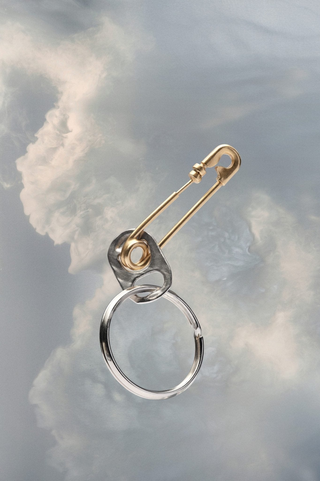 Gold Fibres Earrings - TIZZIL