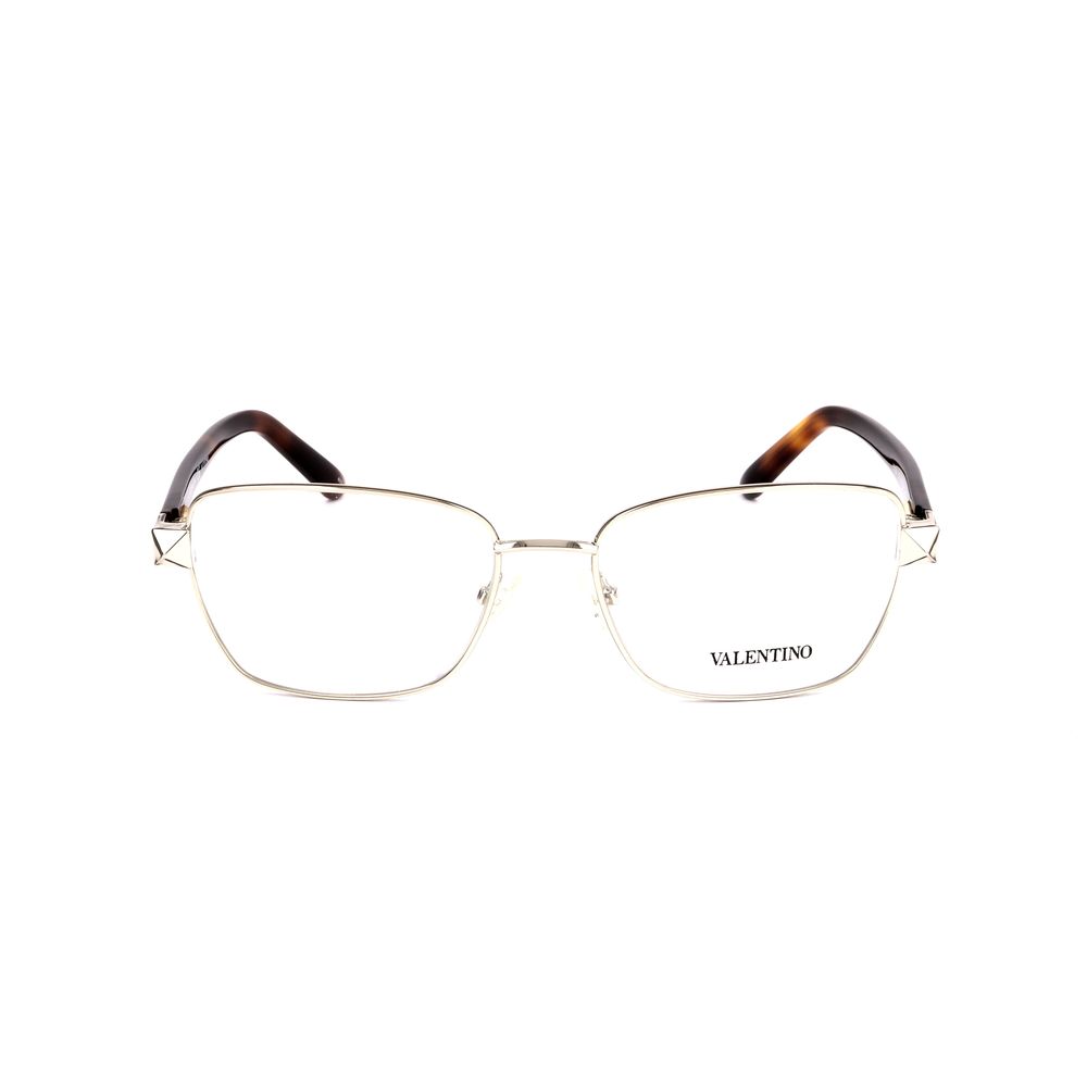 Gold Metal Glasses (Frames) - TIZZIL
