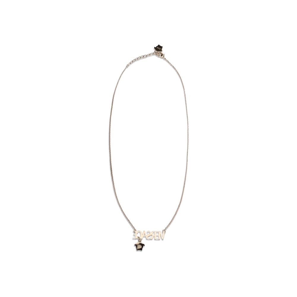Gold Metal Necklace - TIZZIL