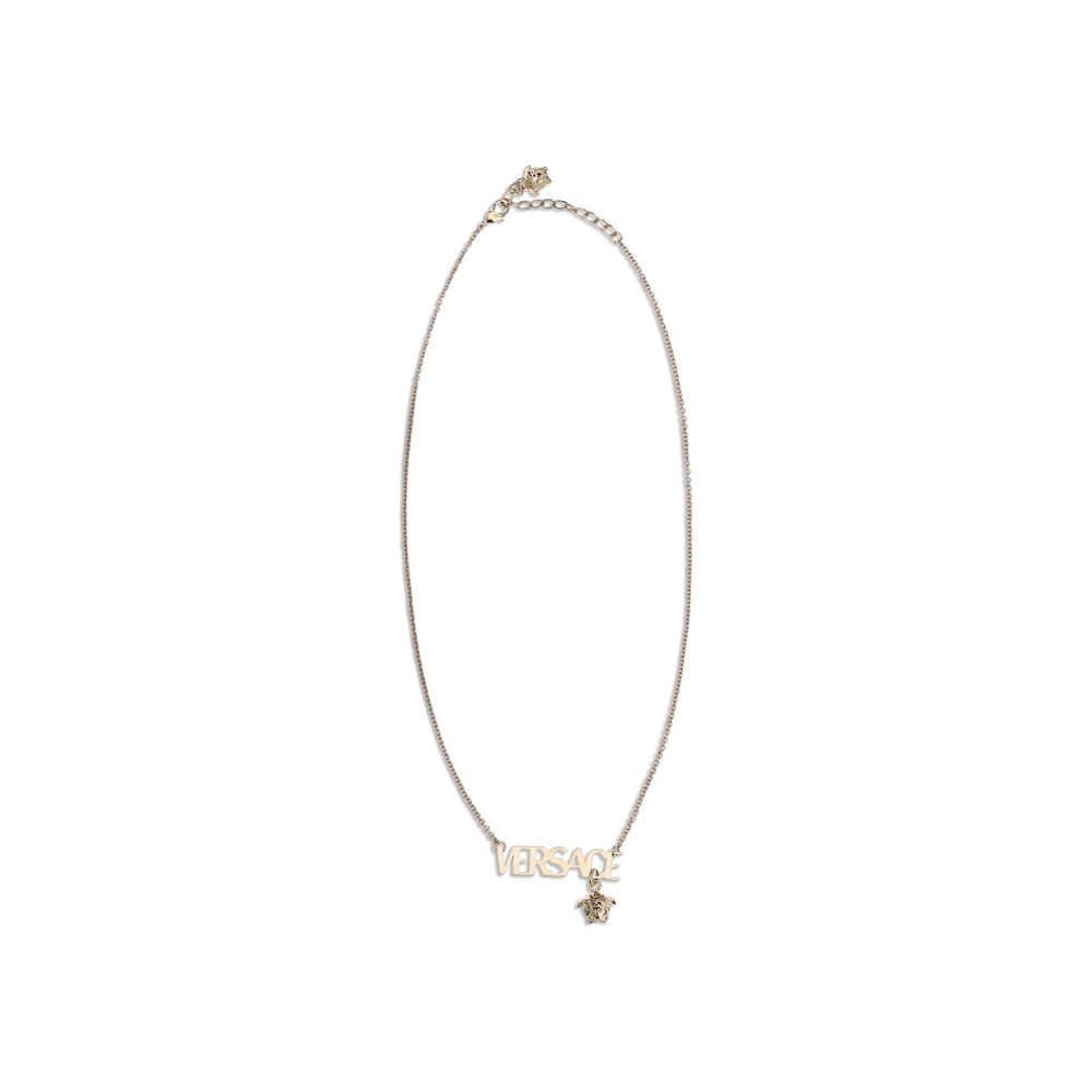Gold Metal Necklace - TIZZIL