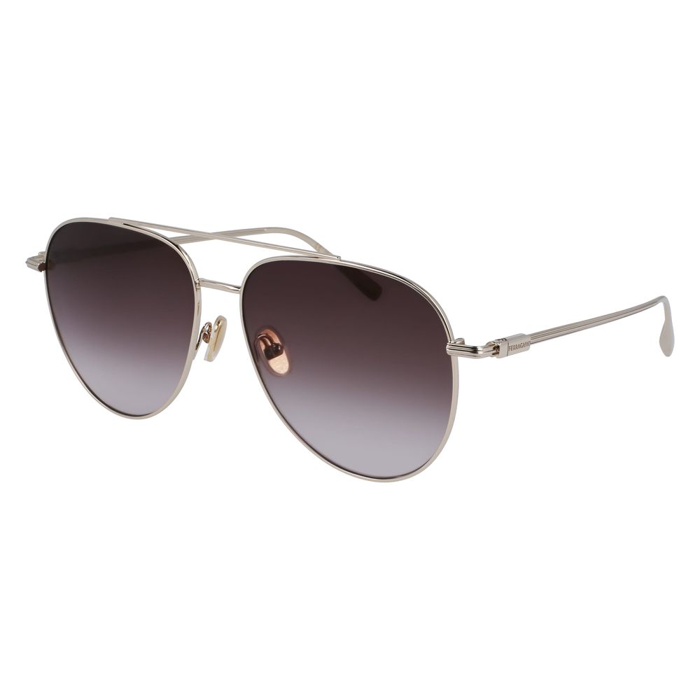 Gold Metal Sunglasses - TIZZIL