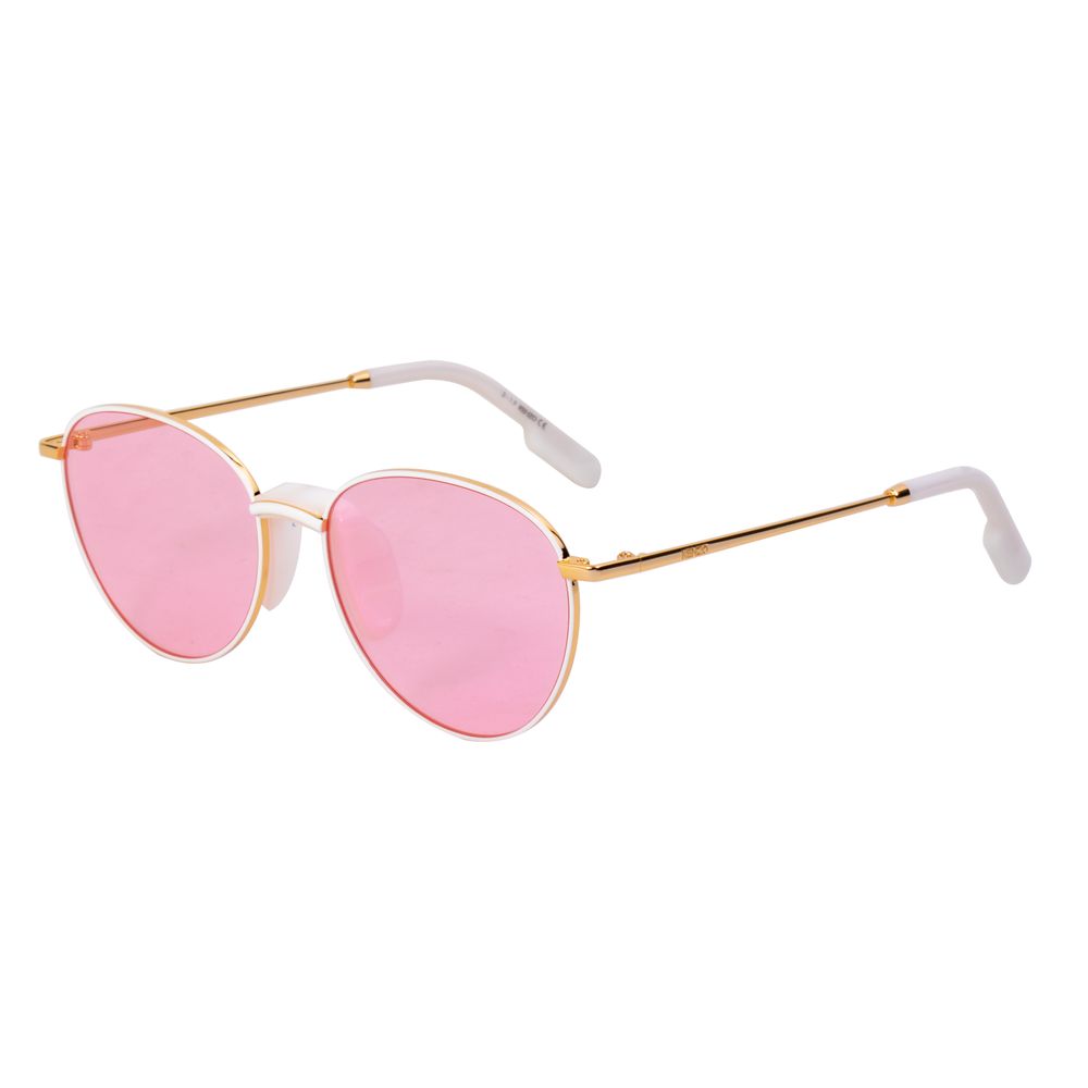 Gold Metal Sunglasses - TIZZIL