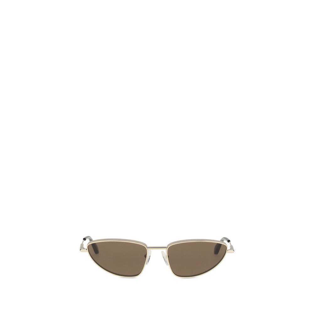 Gold Metal Sunglasses - TIZZIL