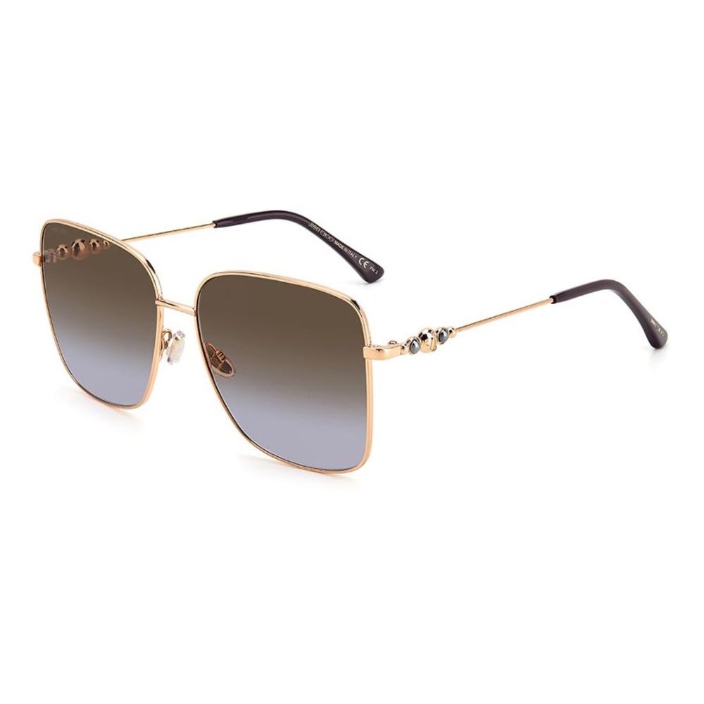 Gold Metal Sunglasses - TIZZIL