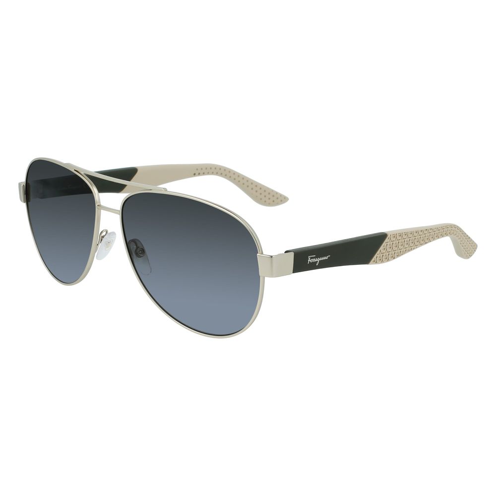 Gold Metal Sunglasses - TIZZIL