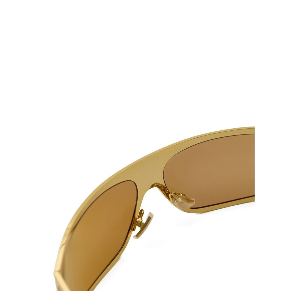 Gold Metal Sunglasses - TIZZIL