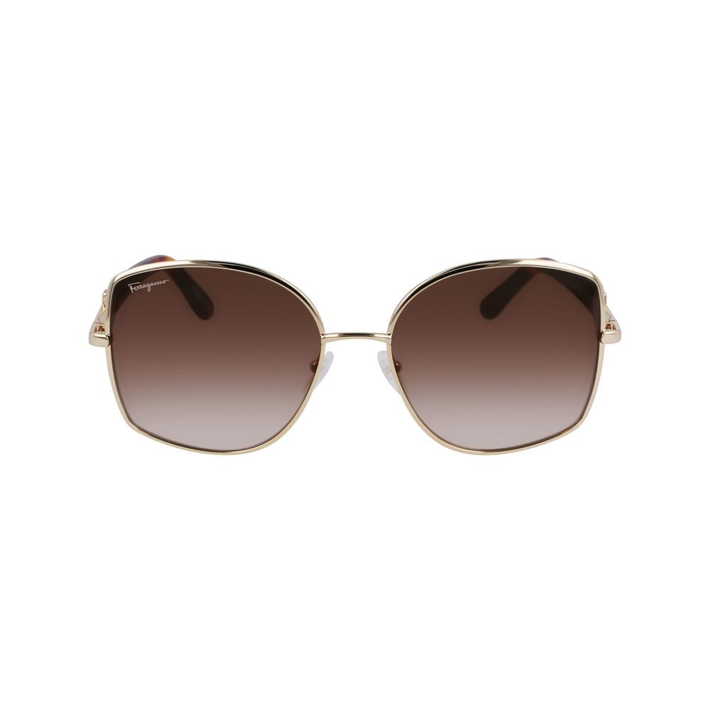 Gold Metal Sunglasses - TIZZIL