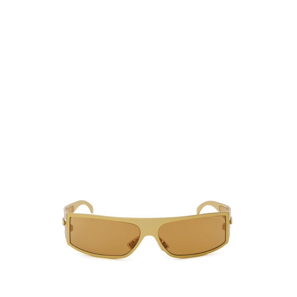 Gold Metal Sunglasses - TIZZIL