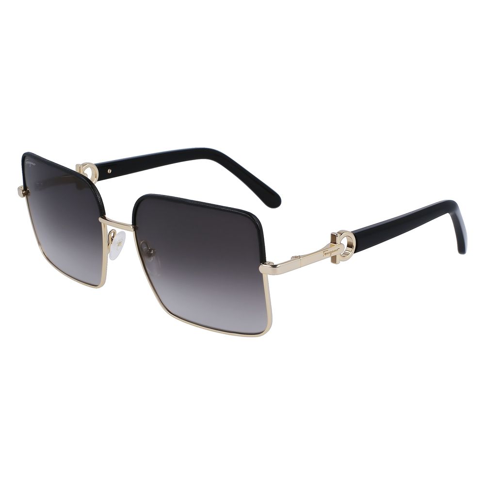 Gold Metal Sunglasses - TIZZIL