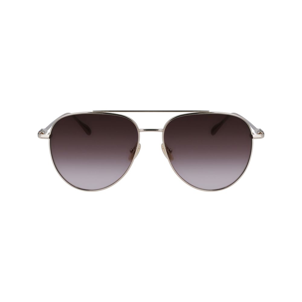 Gold Metal Sunglasses - TIZZIL