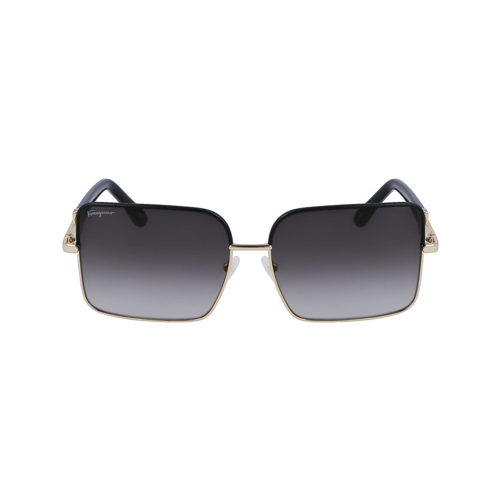 Gold Metal Sunglasses - TIZZIL