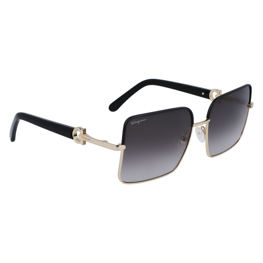 Gold Metal Sunglasses - TIZZIL