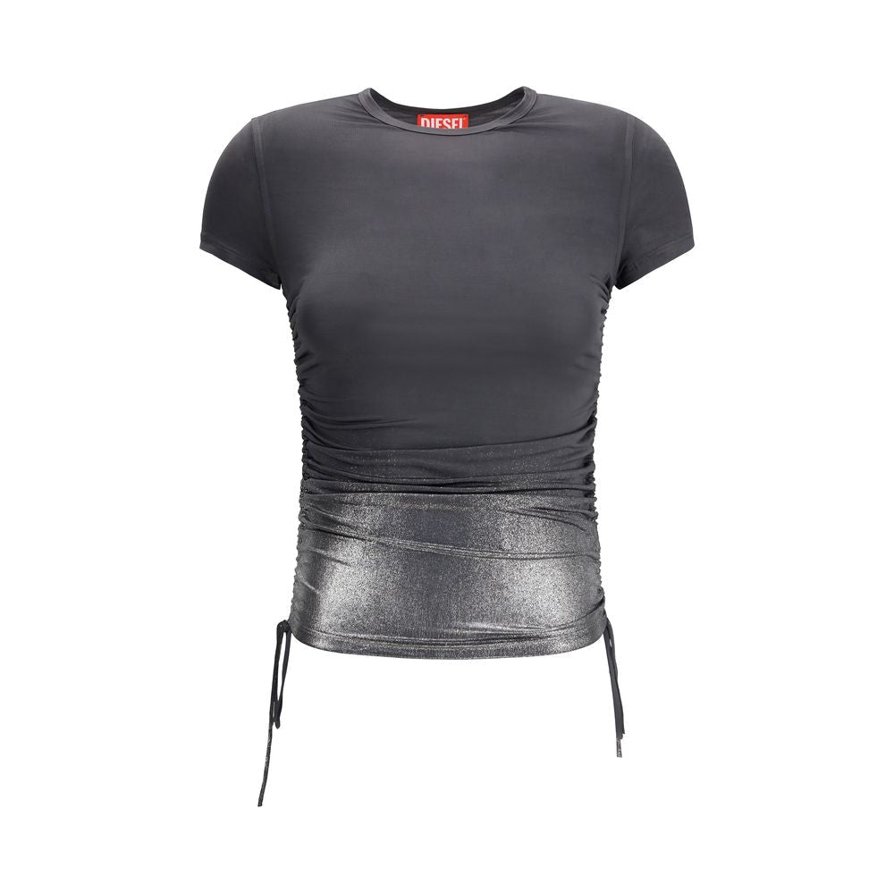 Gray Acetate Clothing - TIZZIL