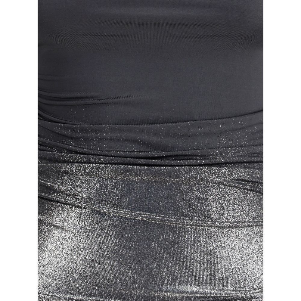 Gray Acetate Clothing - TIZZIL