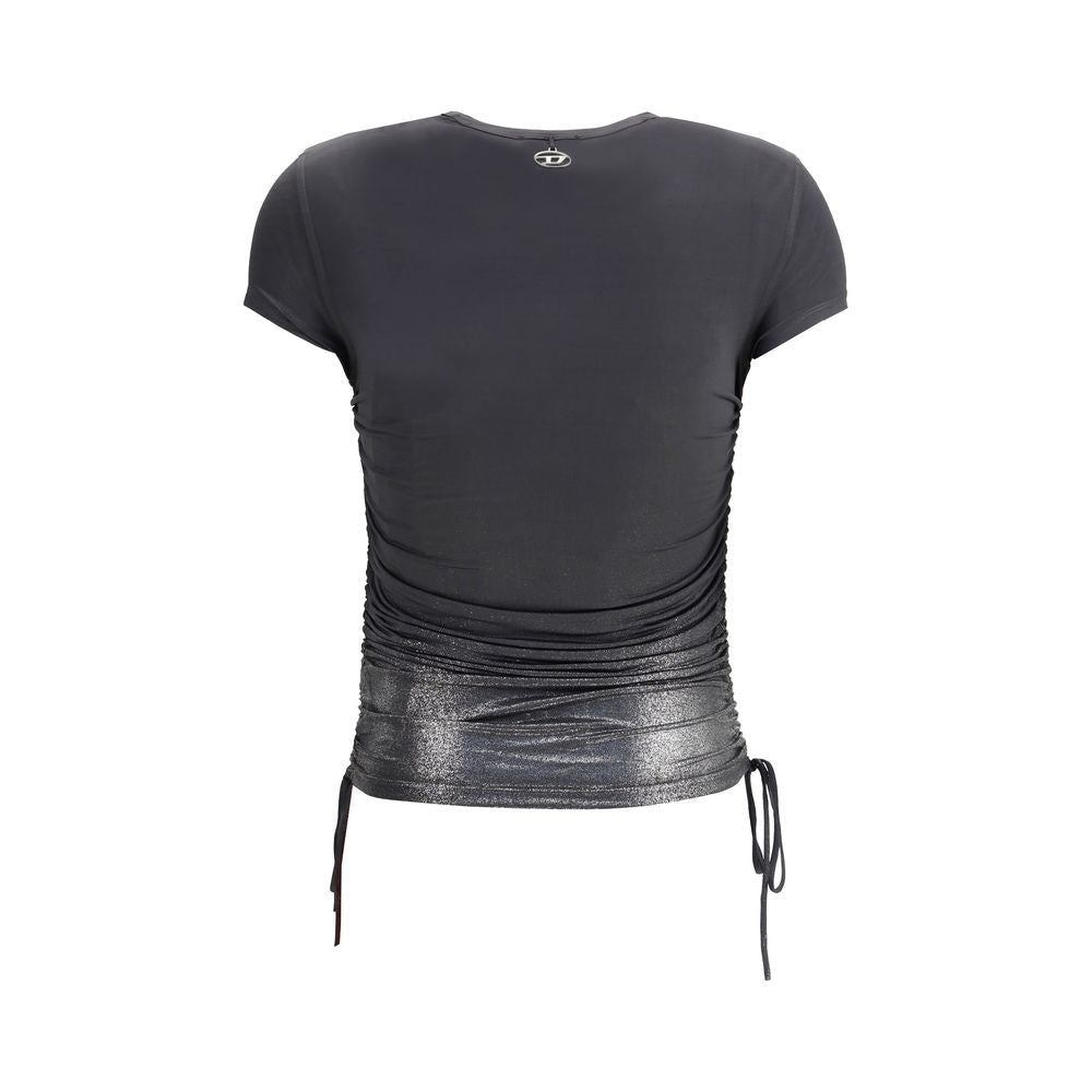 Gray Acetate Clothing - TIZZIL