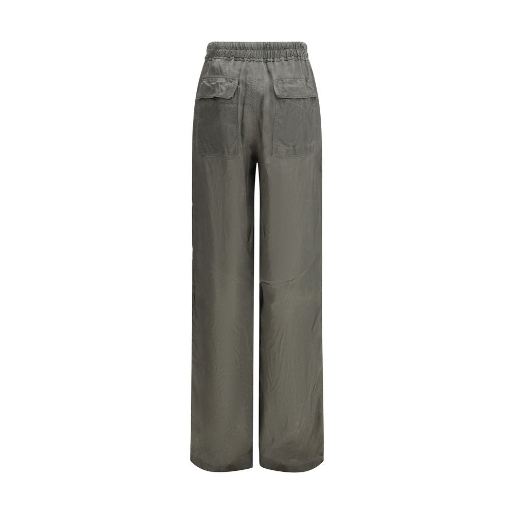 Gray Copper Casual Pants - TIZZIL