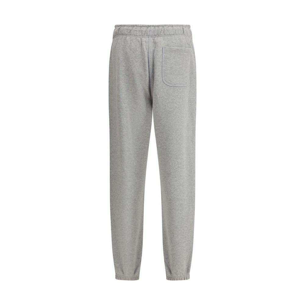 Gray Cotton Joggers (Workout Pants) - TIZZIL