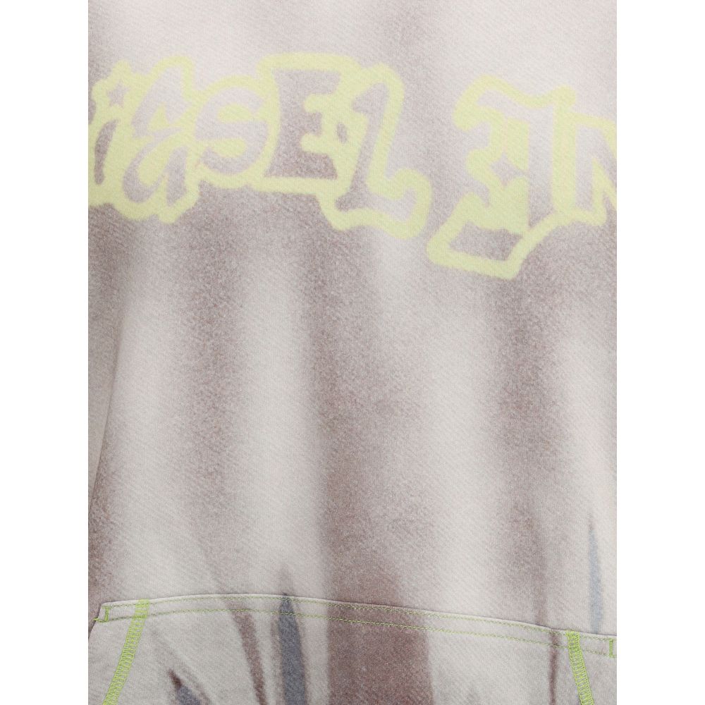 Gray Cotton Sweatshirt - TIZZIL