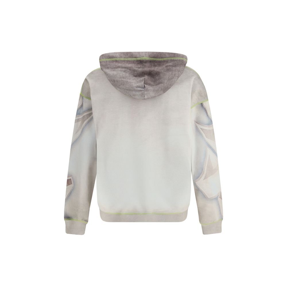 Gray Cotton Sweatshirt - TIZZIL