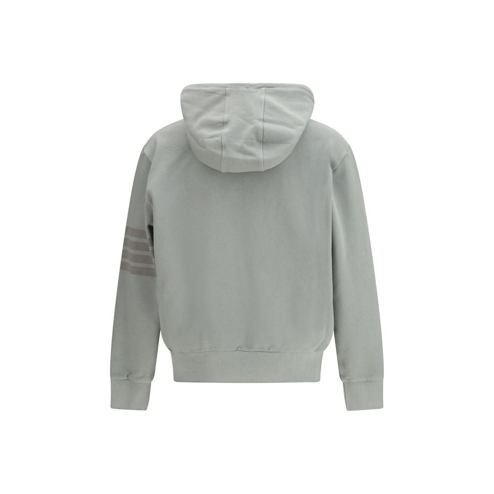 Gray Cotton Sweatshirt - TIZZIL