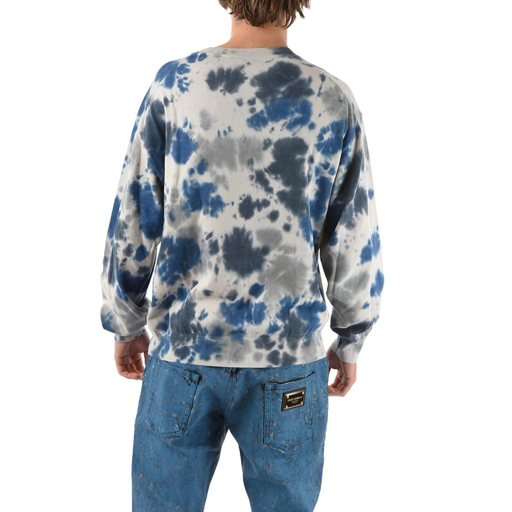 Gray Cotton Sweatshirt - TIZZIL