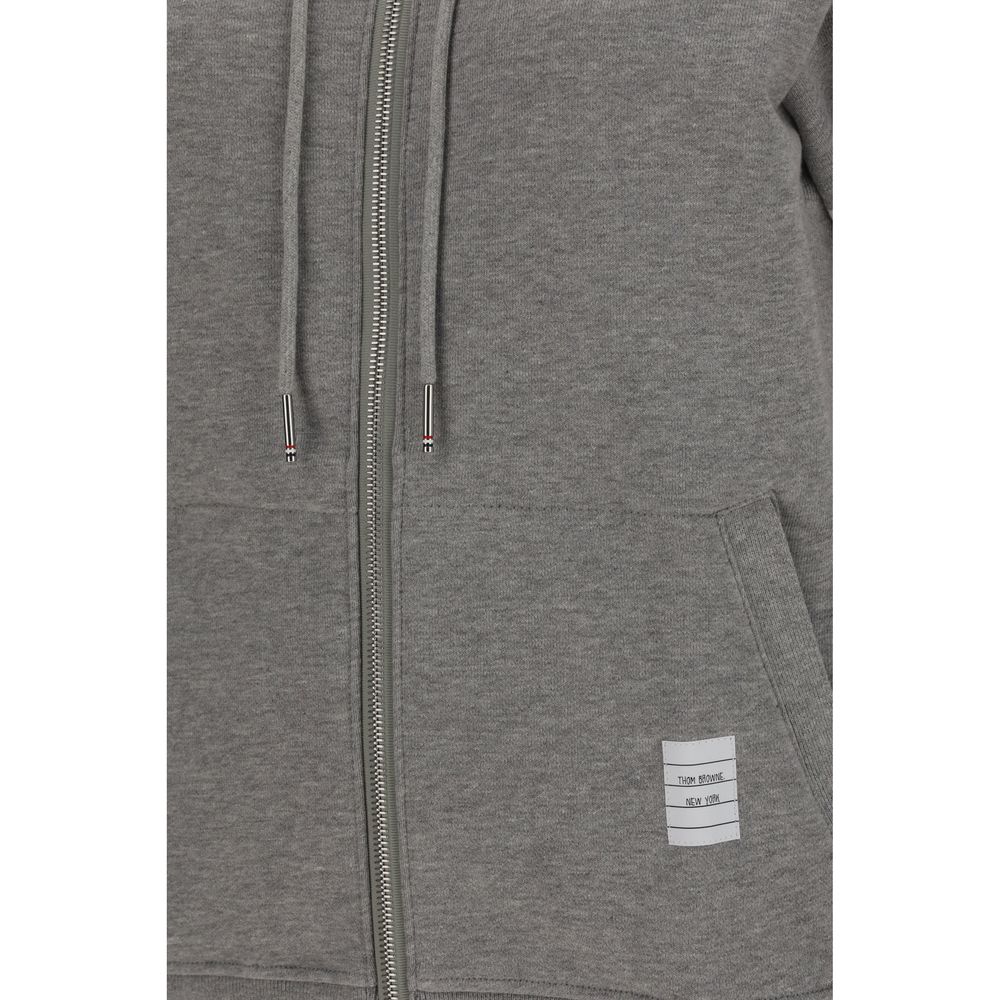 Gray Cotton Sweatshirt - TIZZIL