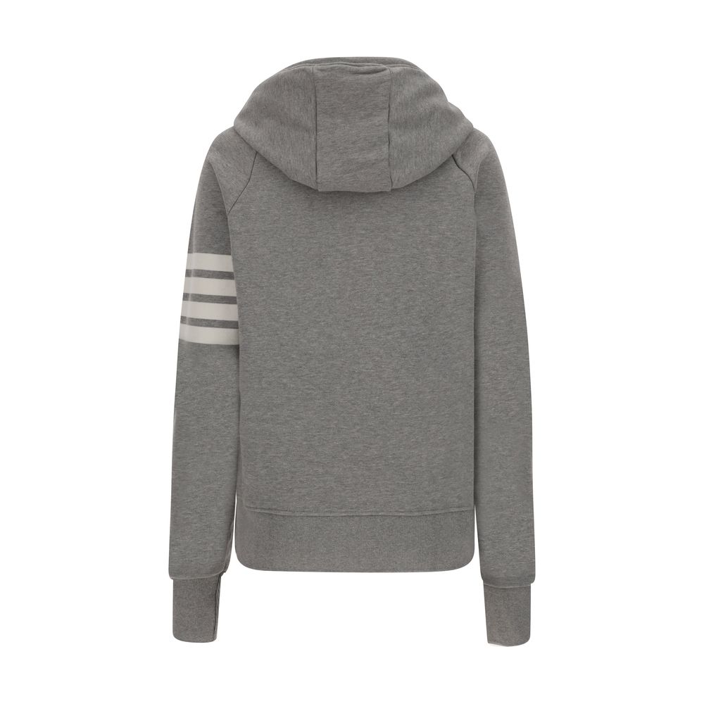 Gray Cotton Sweatshirt - TIZZIL