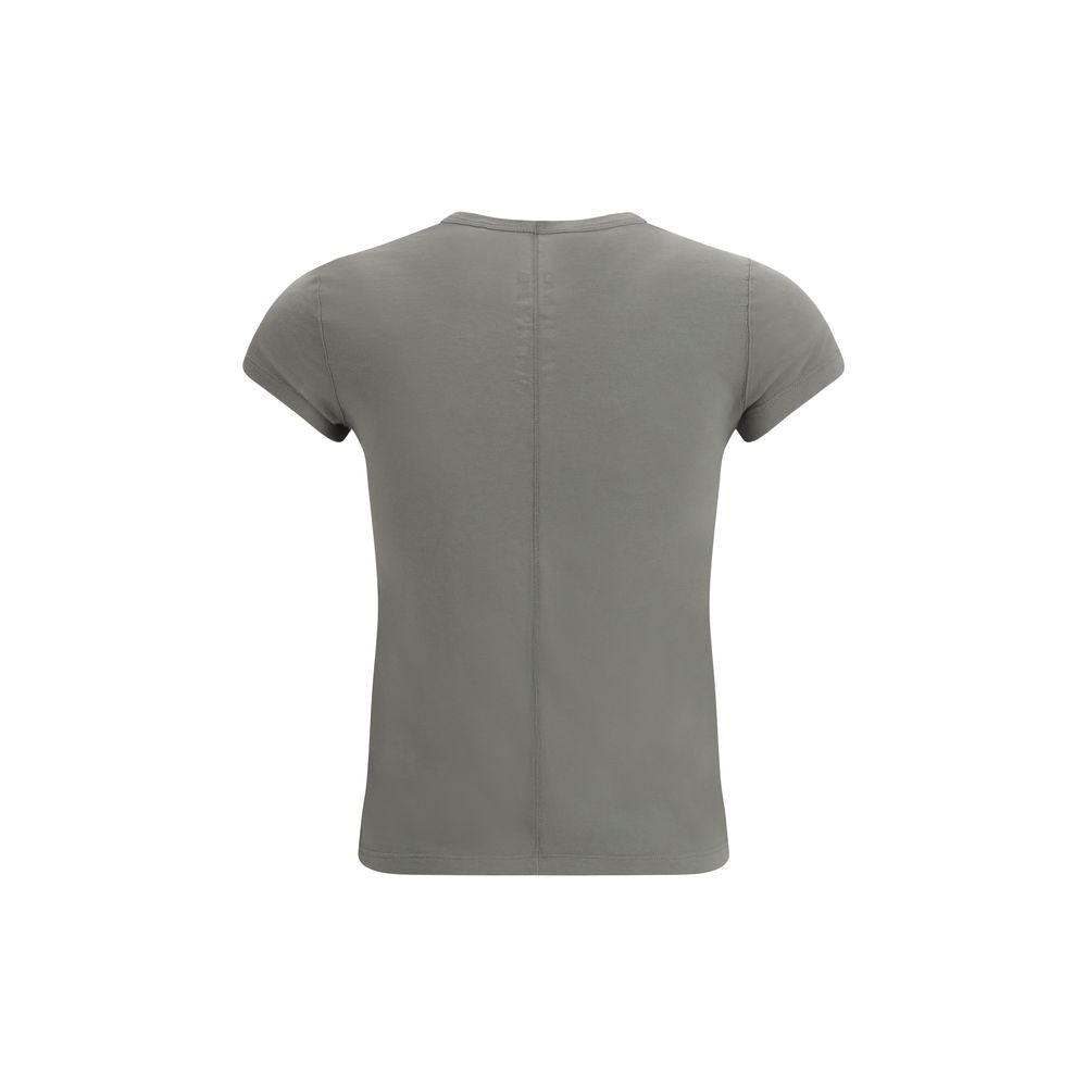 Gray Cotton T-Shirt - TIZZIL