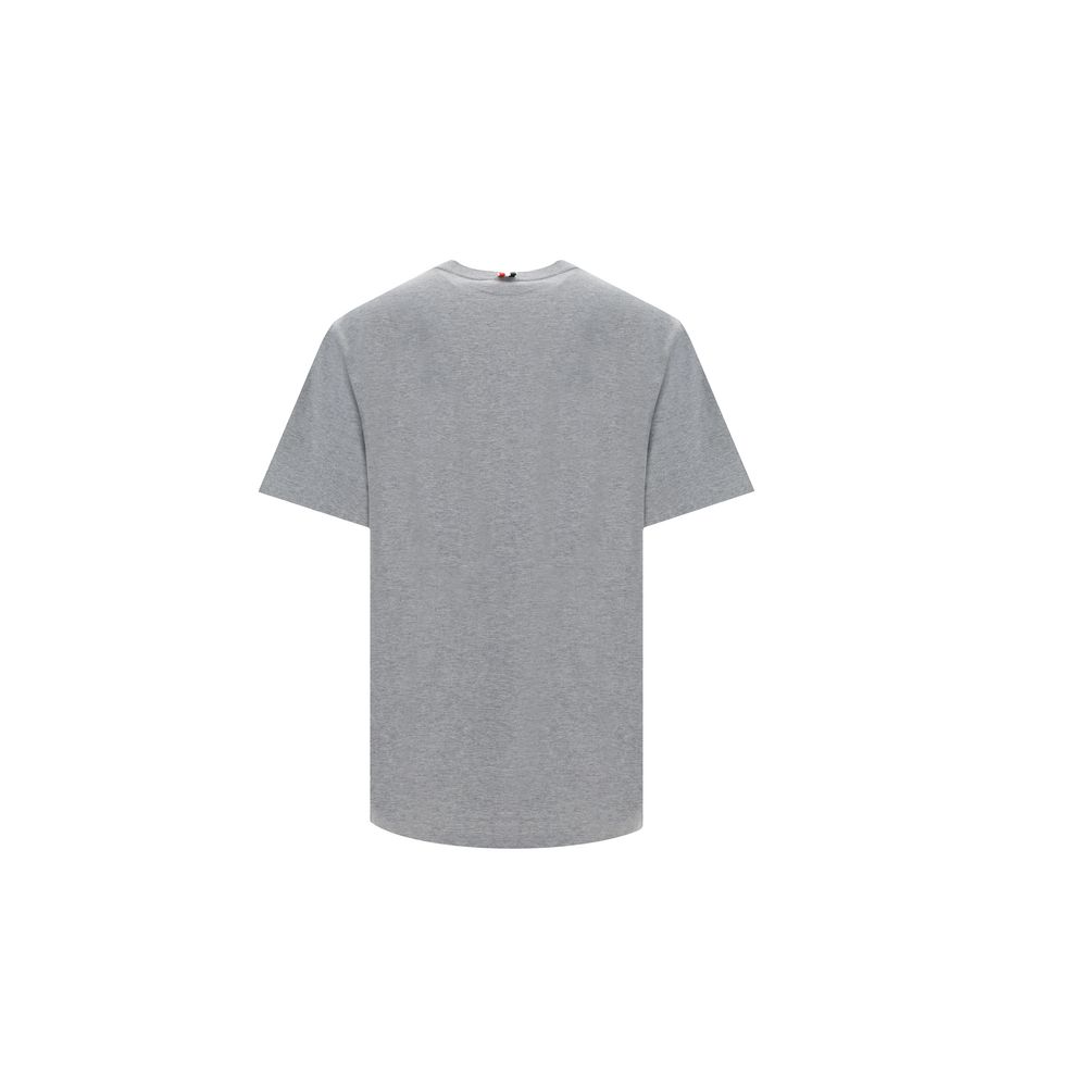 Gray Cotton T-Shirt - TIZZIL