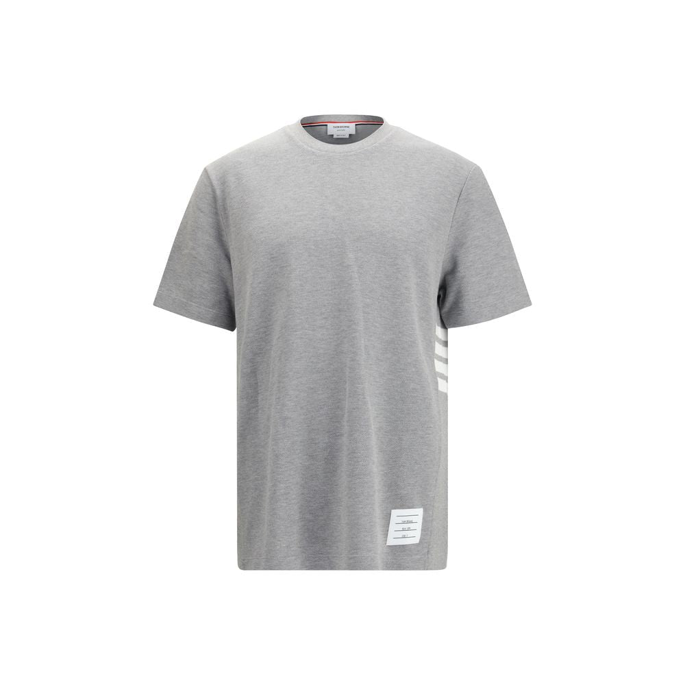Gray Cotton T-Shirt - TIZZIL