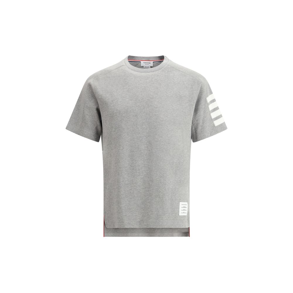 Gray Cotton T-Shirt - TIZZIL
