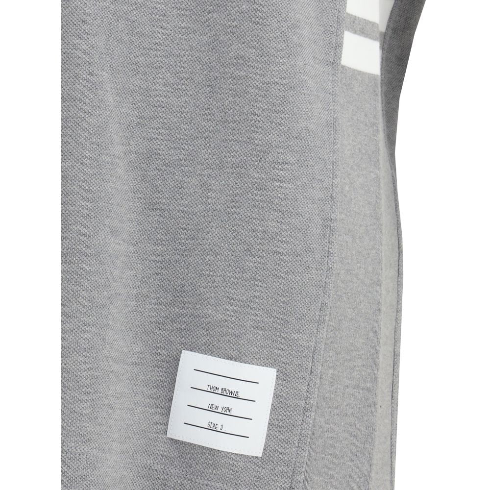Gray Cotton T-Shirt - TIZZIL