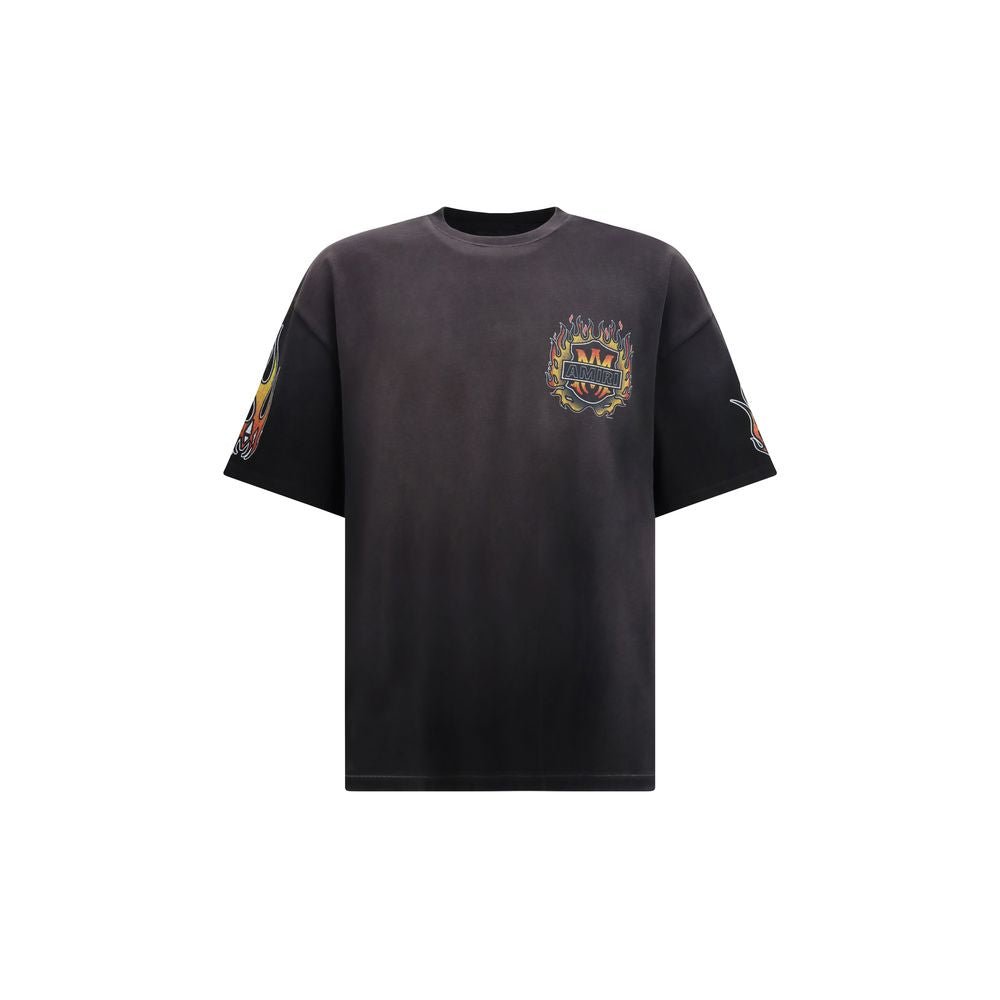 Gray Cotton T-Shirt - TIZZIL