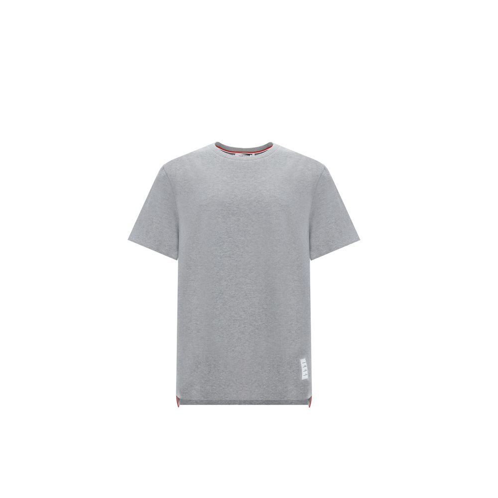 Gray Cotton T-Shirt - TIZZIL