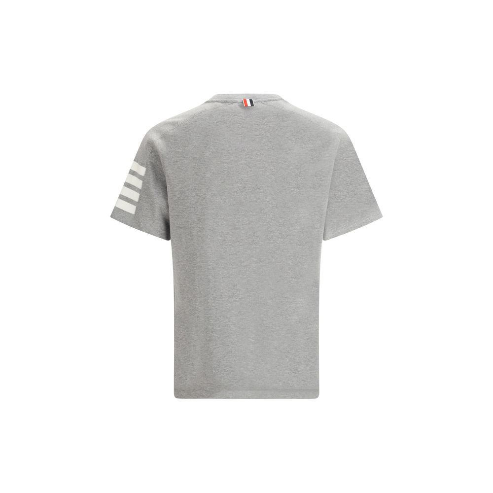 Gray Cotton T-Shirt - TIZZIL