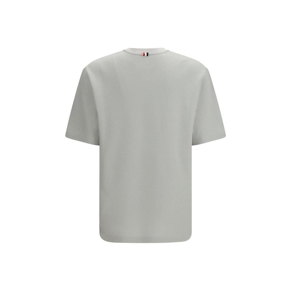 Gray Cotton T-Shirt - TIZZIL