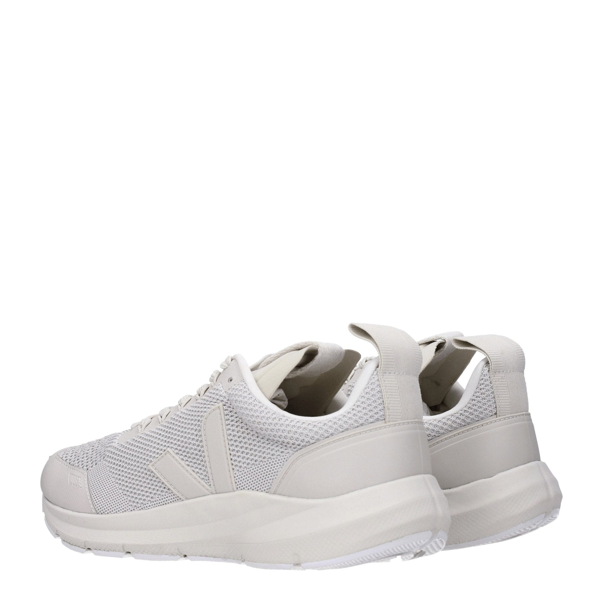 Gray Fabric Athletic Sneakers - TIZZIL