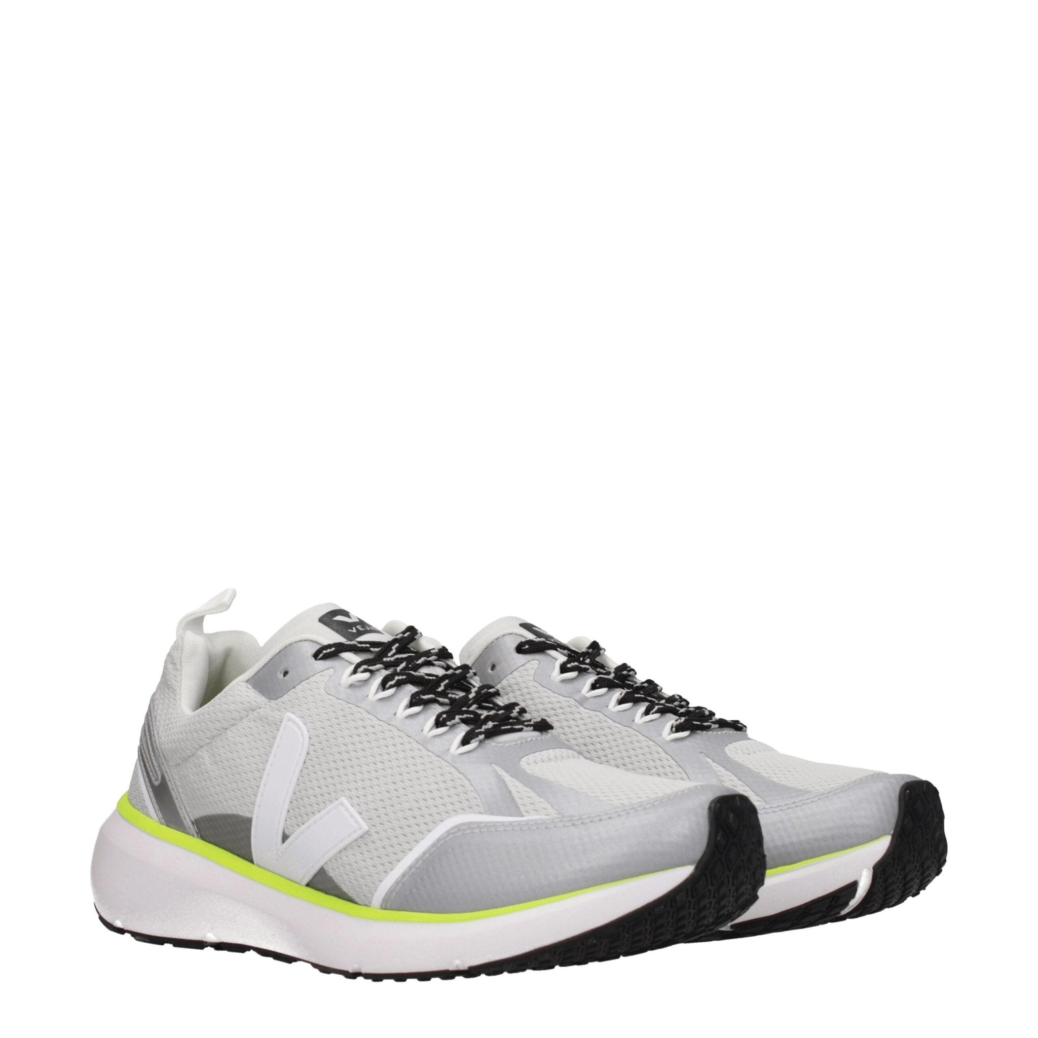 Gray Fabric Athletic Sneakers - TIZZIL