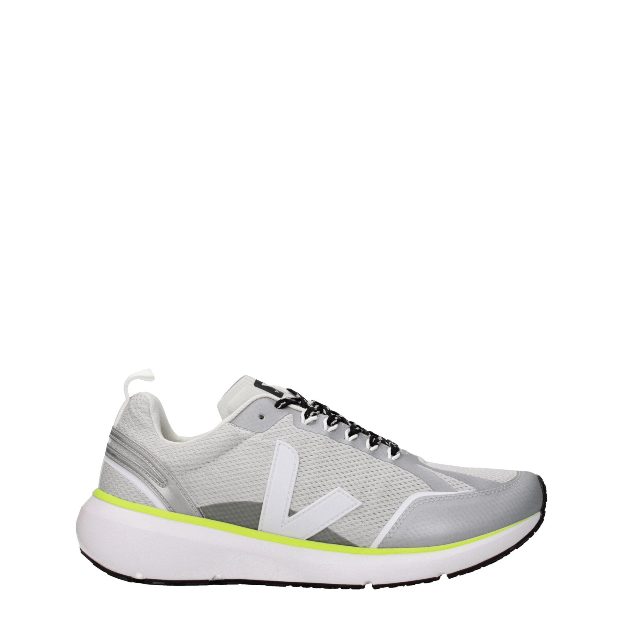 Gray Fabric Athletic Sneakers - TIZZIL