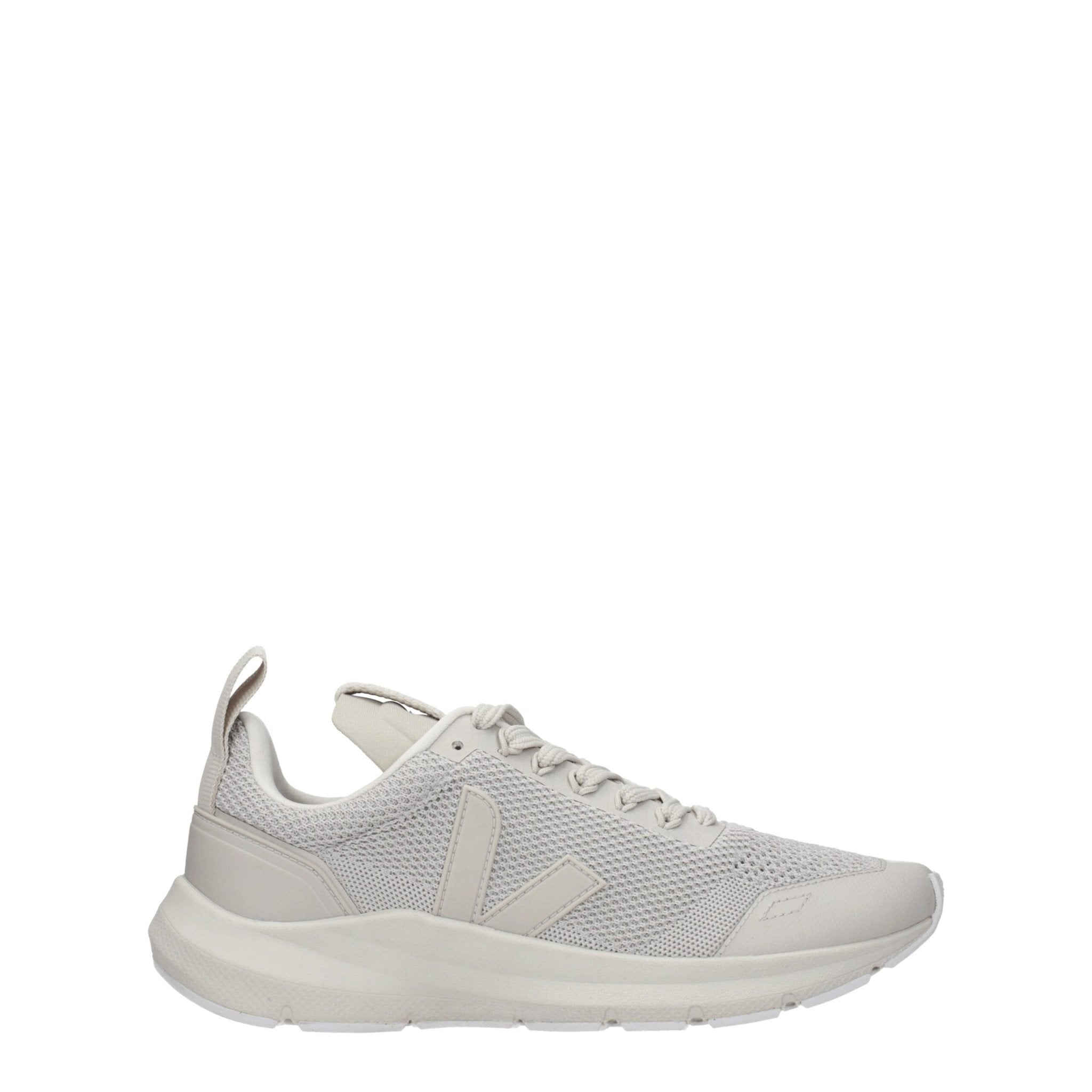 Gray Fabric Athletic Sneakers - TIZZIL