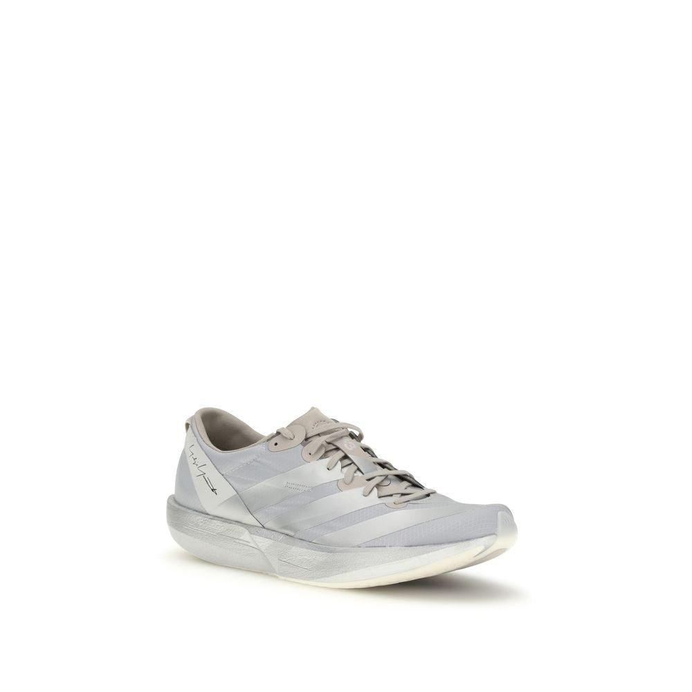 Gray Fabric Athletic Sneakers - TIZZIL