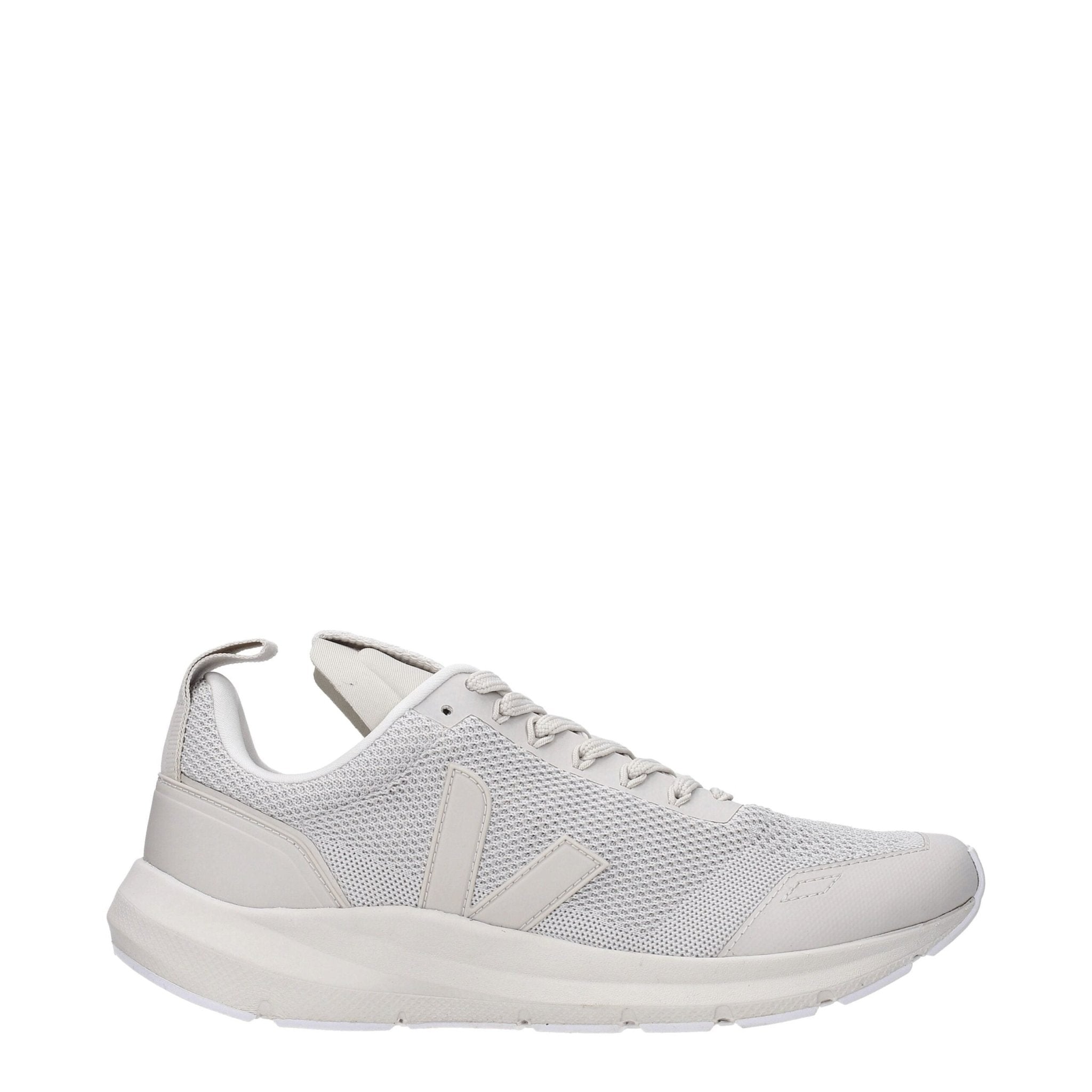 Gray Fabric Athletic Sneakers - TIZZIL