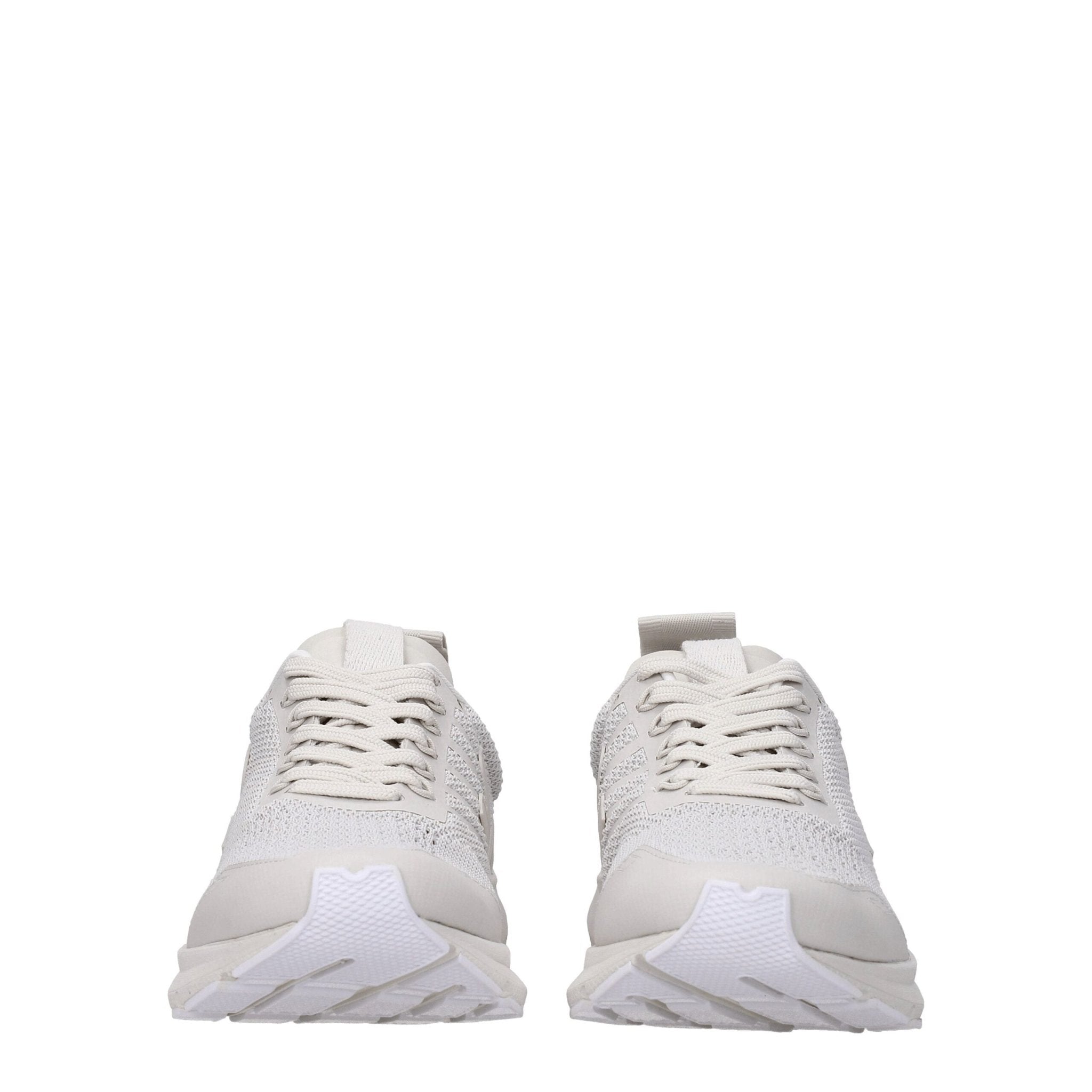 Gray Fabric Athletic Sneakers - TIZZIL