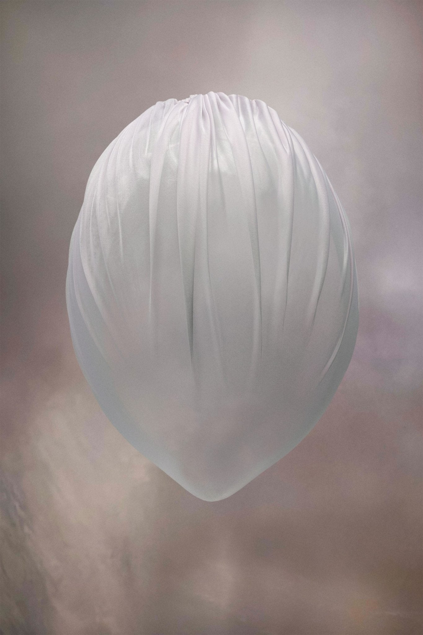 Gray Fibres Beanie - TIZZIL