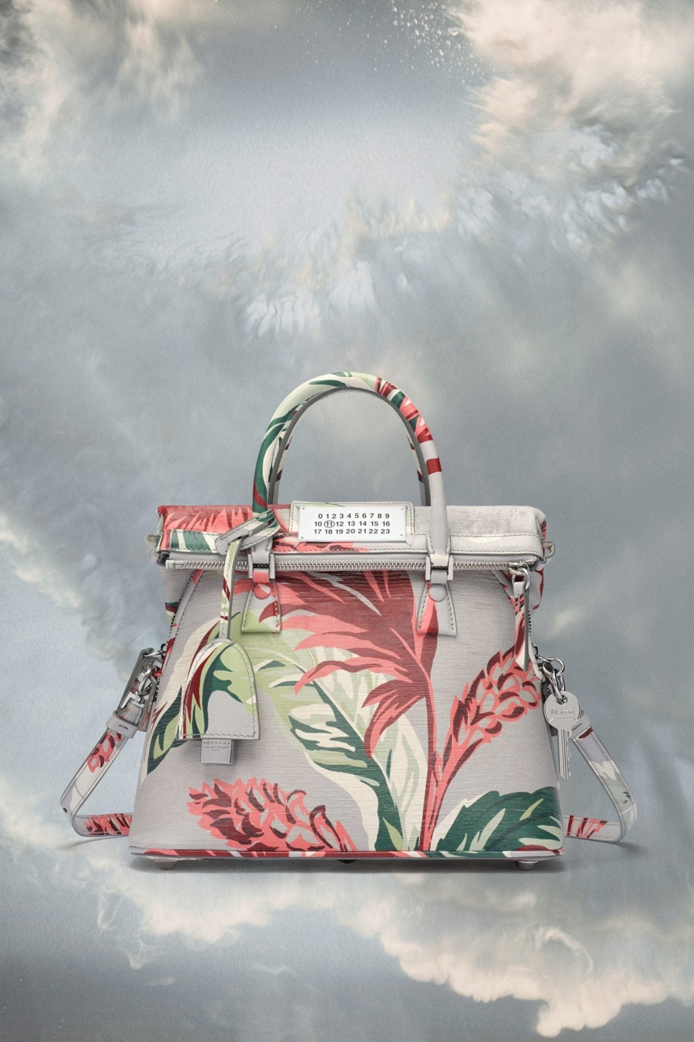 Gray Fibres Crossbody Bag - TIZZIL