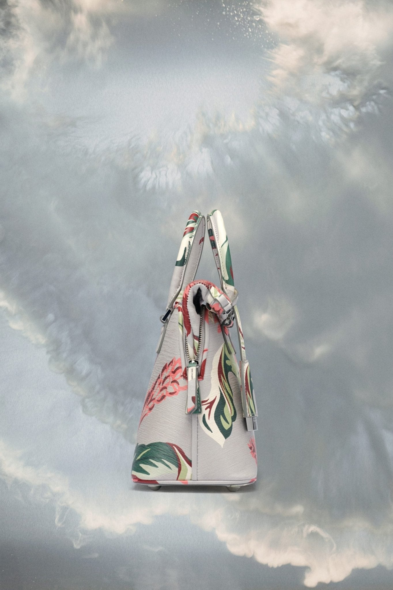 Gray Fibres Crossbody Bag - TIZZIL