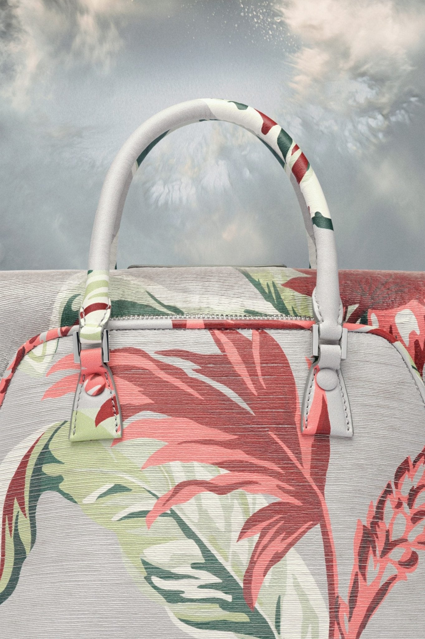 Gray Fibres Crossbody Bag - TIZZIL