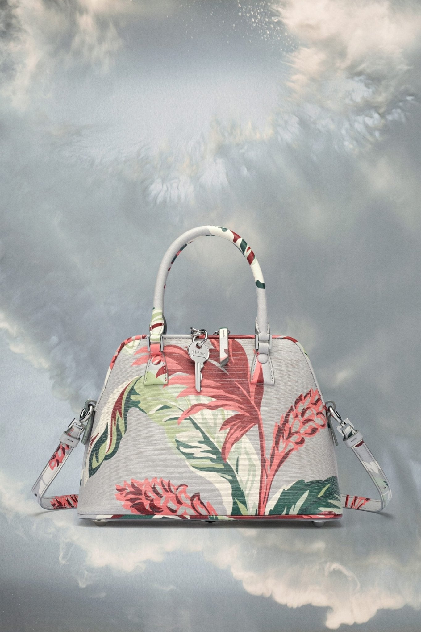 Gray Fibres Crossbody Bag - TIZZIL