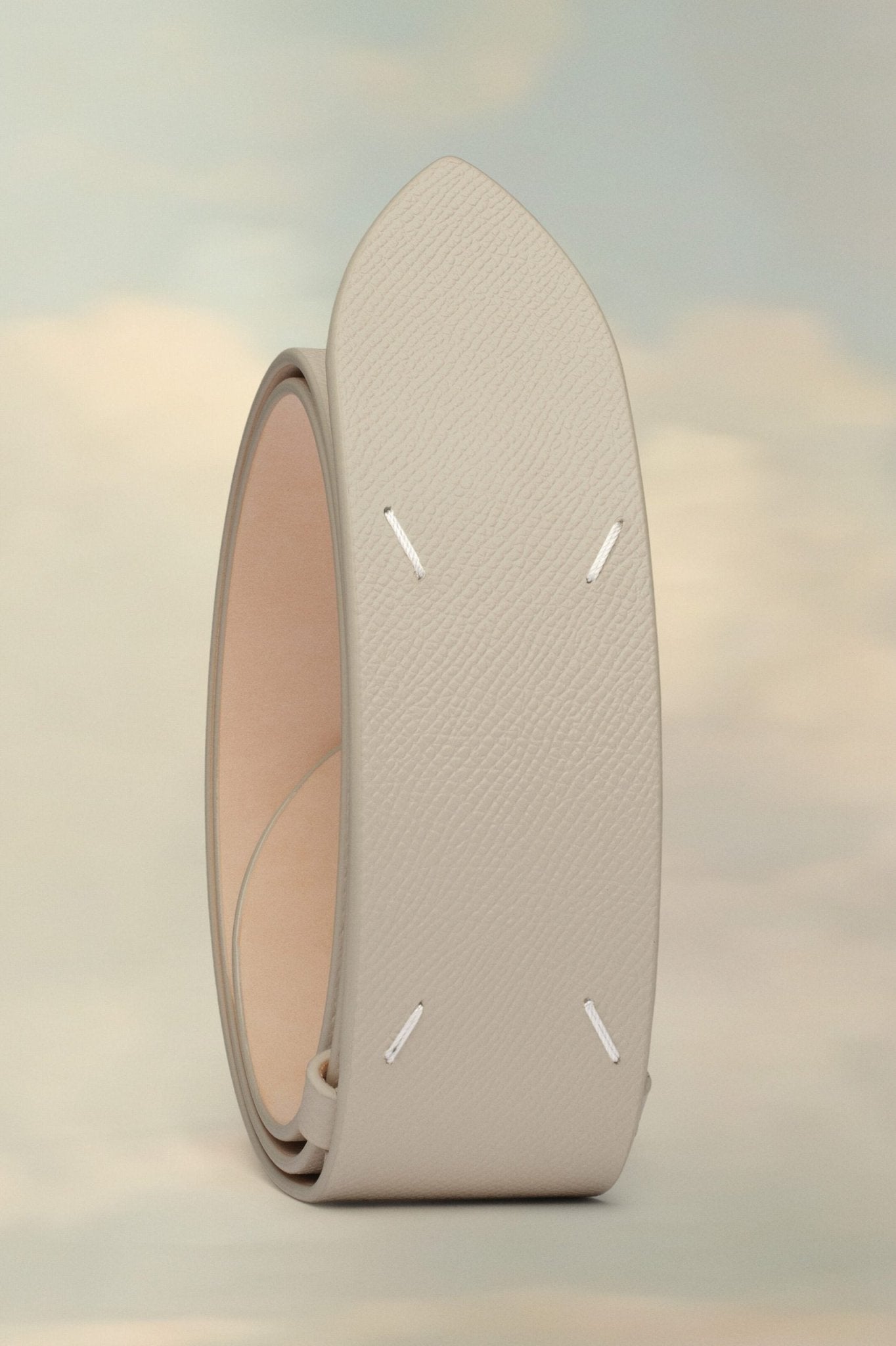 Gray Fibres Regular Belt - TIZZIL